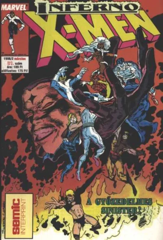 Különleges ajánlat X-Men 1996/2. 31. szám