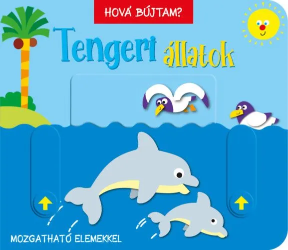 Bestseller Hová bújtam? Tengeri állatok