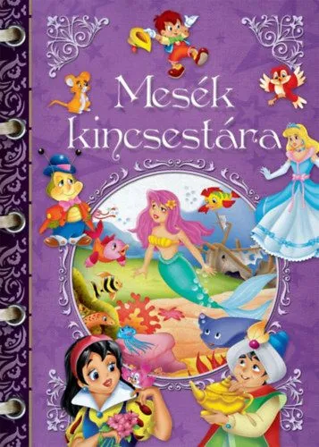 Mesék kincsestára (lila) Különleges ajánlat