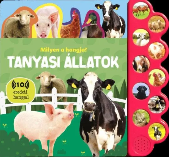 Milyen a hangja? - Tanyasi állatok Kedvezményes ár
