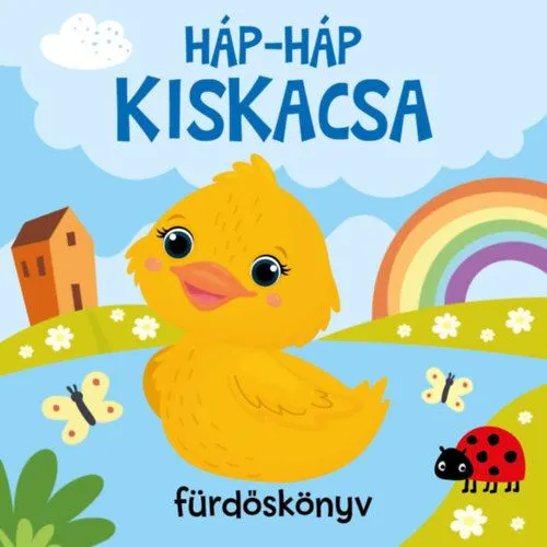 Árengedmény Háp-háp kiskacsa - Fürdőskönyv