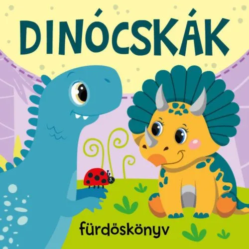 Kiárusítás Dinócskák - Fürdőskönyv