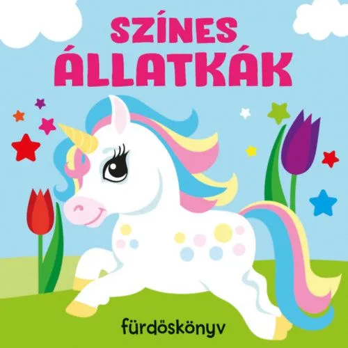 Szuper ajánlat Színes állatkák - Fürdőskönyv