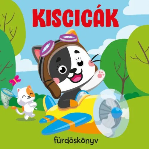Kiscicák - Fürdőskönyv Korlátozott ajánlat