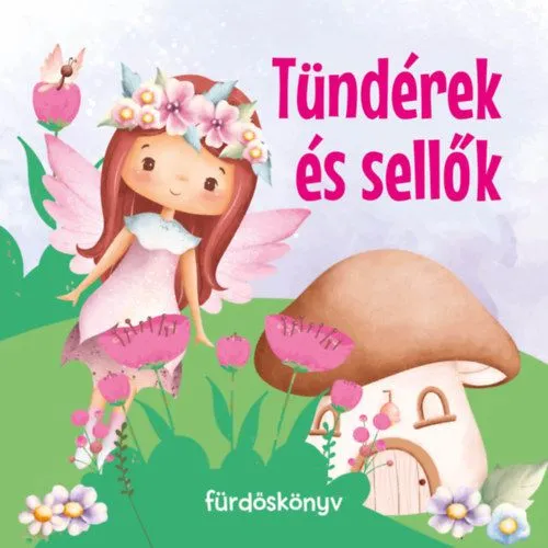 Tündérek és sellők - Fürdőskönyv Kedvezményes ár