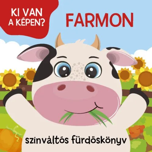Olcsó Farmon - Színváltós fürdőskönyv