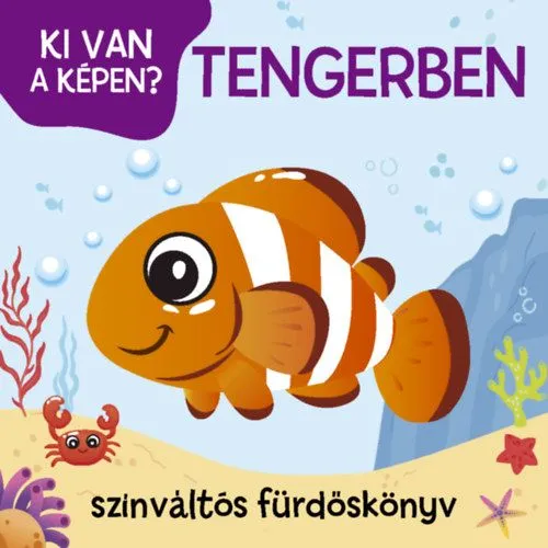 Olcsó Tengerben - Színváltós fürdőskönyv