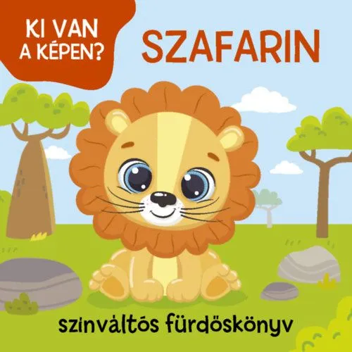 Szafarin - Színváltós fürdőskönyv Árengedmény