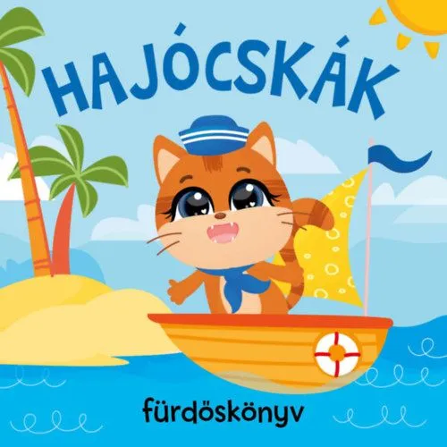 Outlet Hajócskák - Fürdőskönyv