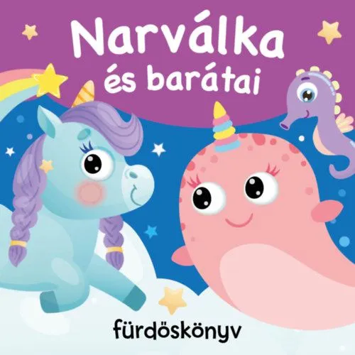 Árengedmény Narválka és barátai - Fürdőskönyv