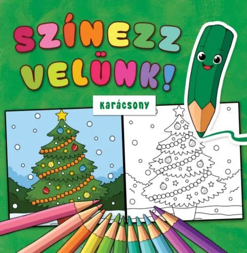 Színezz velünk! - Karácsony Kedvezmény