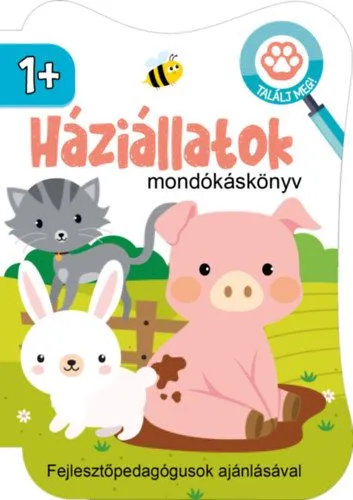 Háziállatok - Mondókáskönyv Gyors szállítás