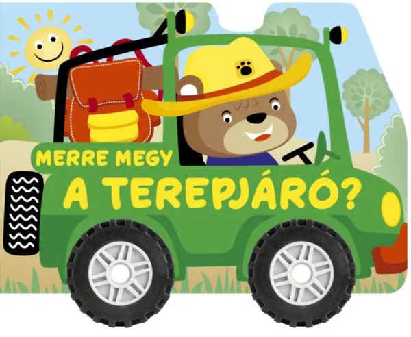 Árengedmény Merre megy a terepjáró?