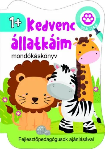 Nézd meg most Kedvenc állatkáim mondókáskönyv