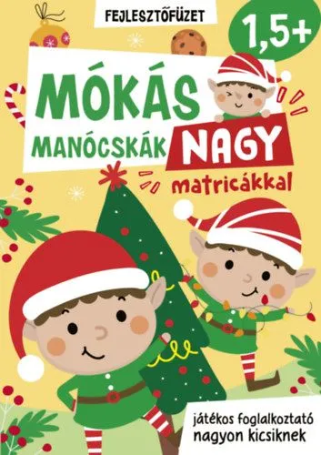 Mókás manócskák - Nagy matricákkal Kedvezmény
