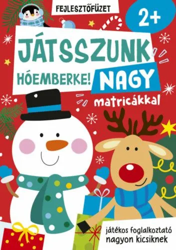 Játsszunk hóemberke! - Nagy matricákkal Exkluzív ajánlat