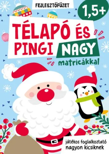Ajánlat Télapó és Pingi - Nagy matricákkal