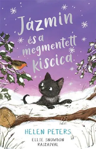 Utolsó esély Jázmin és a megmentett kiscica