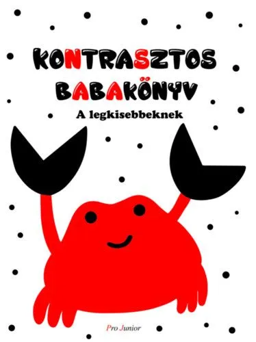 Alacsony ár Kontrasztos babakönyv - A legkisebbeknek
