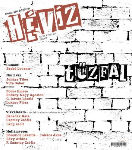 Utolsó esély Hévíz XXXI. évfolyam 2024/3 - Tűzfal