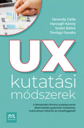 UX kutatási módszerek - A felhasználói élmény kutatása során alkalmazható gyakorlati módszerek, tudományos hátterük és összefüggéseik Expressz kézbesítés