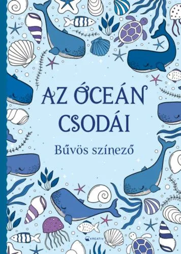 Az óceán csodái - Bűvös színező Árcsökkenés