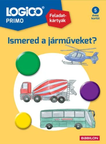 LOGICO Primo 1257 - Ismered a járműveket? Legjobb ár