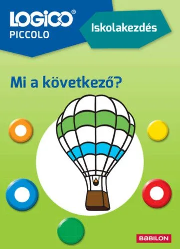 LOGICO Piccolo 2180 - Iskolakezdés: Mi a következő? Szezonális akció
