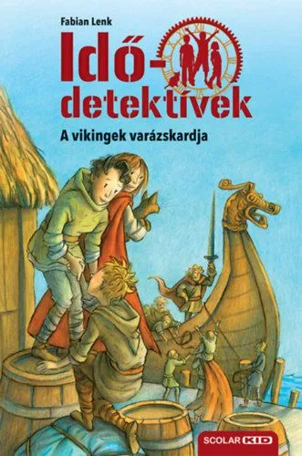 Árengedmény A vikingek varázskardja - puhatáblás - Idődetektívek 3.