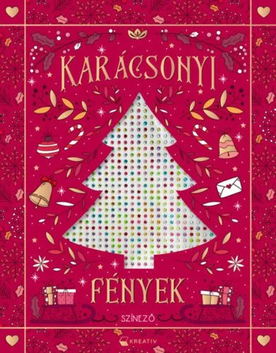 Legkelendőbb Karácsonyi fények - Színező