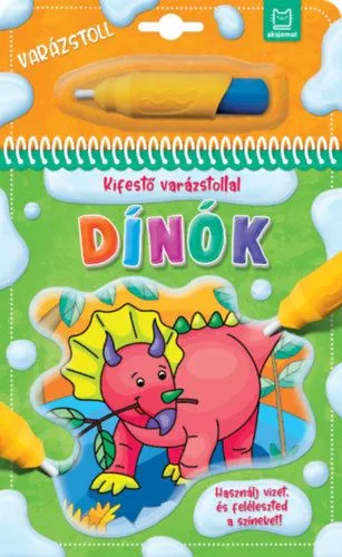 Kifestő varázstollal - Dínók Akció