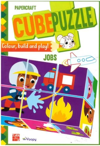 Ajánlat Kocka kirakó (Cube Puzzle) - Foglalkozások