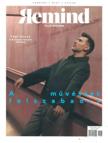 Remind Bookazine 2024/3. - Tudatos/Élet/Stílus Expressz szállítás