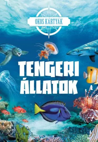 Biztonságos fizetés Okos kártyák - Tengeri állatok