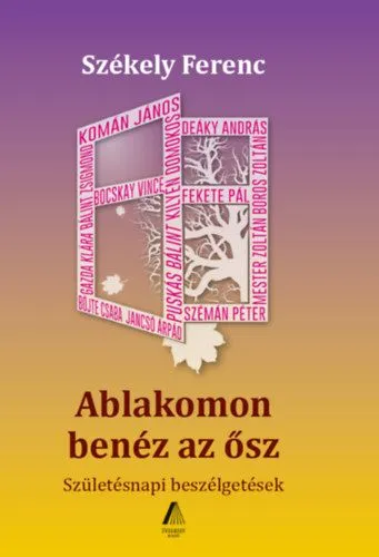 Ablakomon benéz az ősz Árcsökkenés
