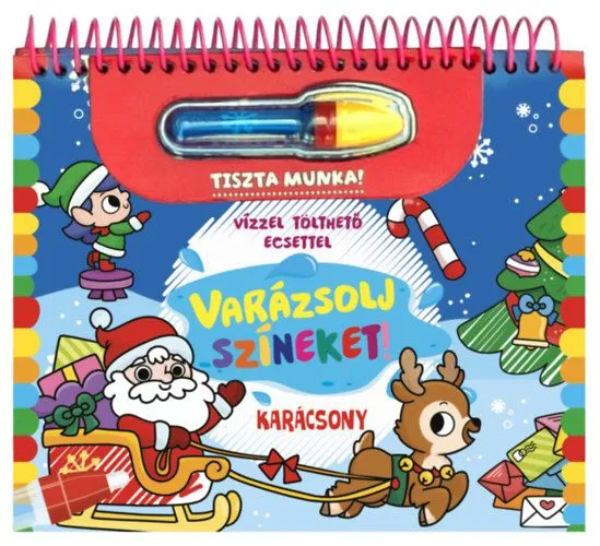 Varázsolj színeket! - Karácsony Újdonság