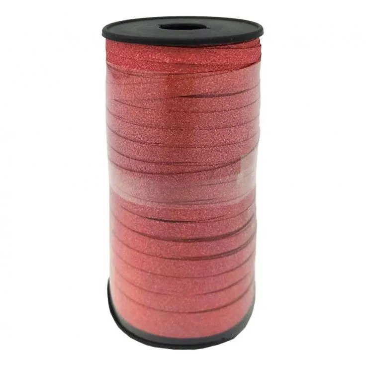 Biztonságos fizetés Piros Glitter Red kötöző szalag 92 m