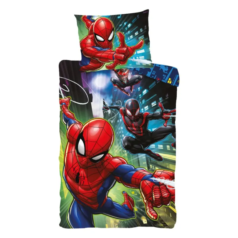 Pókember Trie Guardians ágyneműhuzat 140×200cm, 70×90 cm Olcsóbb