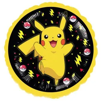 Ajánlat Pokémon Thunder fólia lufi 43 cm
