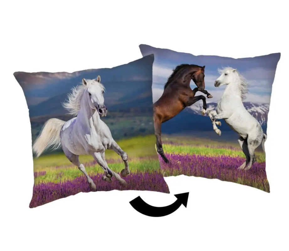 Vedd meg online Lovas Meadow párna, díszpárna 40x40 cm