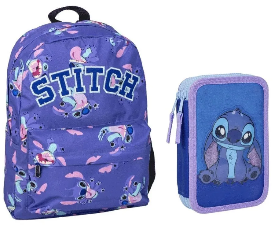 Disney Lilo és Stitch, A csillagkutya táska és tolltartó szett Népszerű