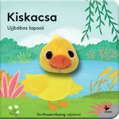 Biztonságos vásárlás Ujjbábos lapozó - Kiskacsa