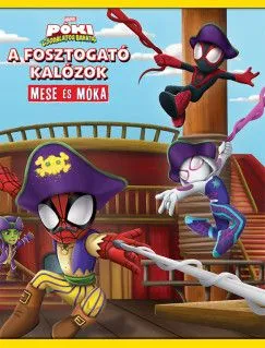Póki és csodálatos barátai - A fosztogató kalózok - Mese és móka Legjobb ár