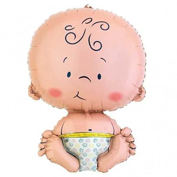 Baby Welcome fólia lufi 61 cm Rendeld meg most