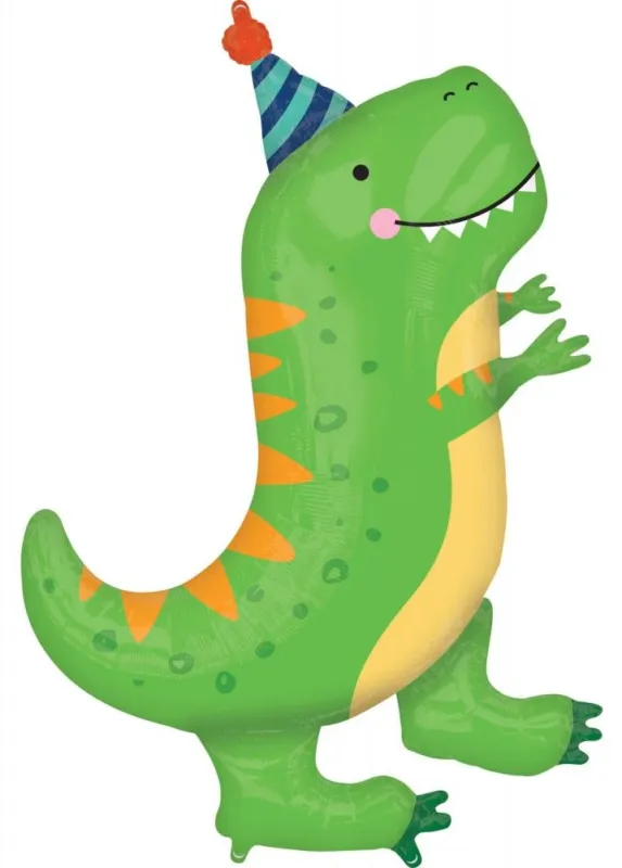 Dinoszaurusz Dino-Mate fólia lufi 86 cm Alacsony ár