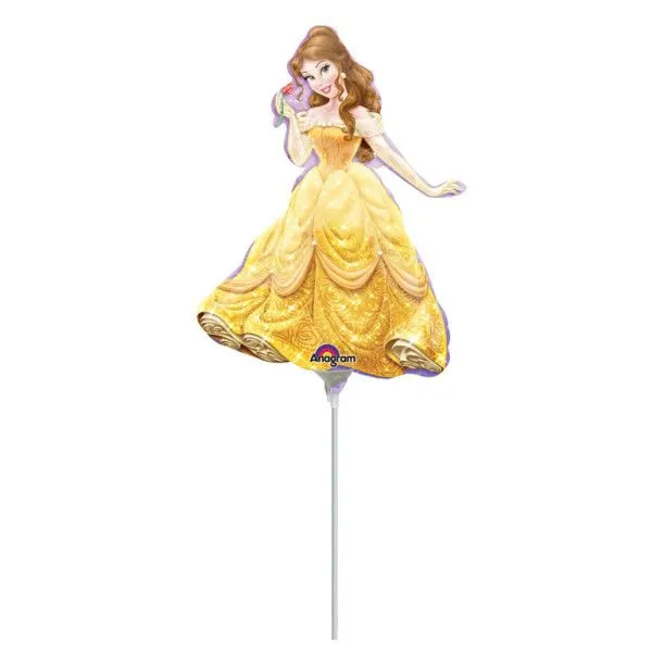 Szuper akció Disney Hercegnők Belle mini fólia lufi 33 cm (WP)