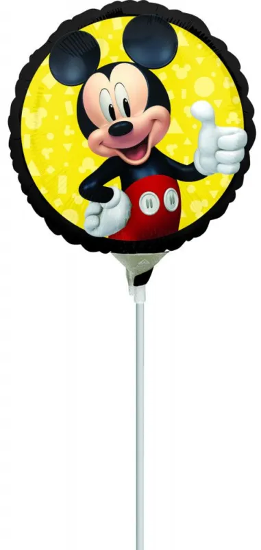 Disney Mickey Forever mini fólia lufi 23 cm (WP) Akció