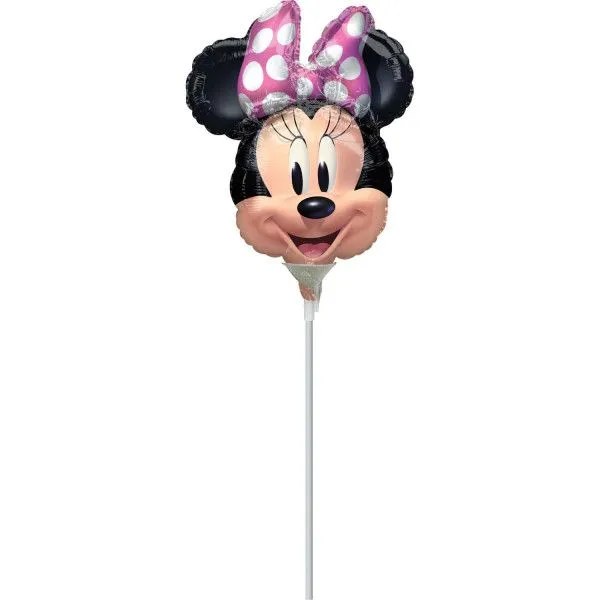 Azonnal elérhető Disney Minnie Forever mini fólia lufi 22 cm (WP)