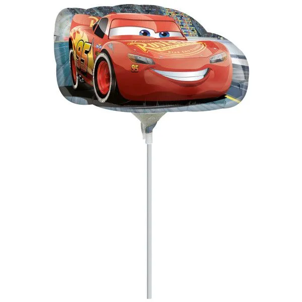 Legkelendőbb Disney Verdák mini fólia lufi 25 cm (WP)