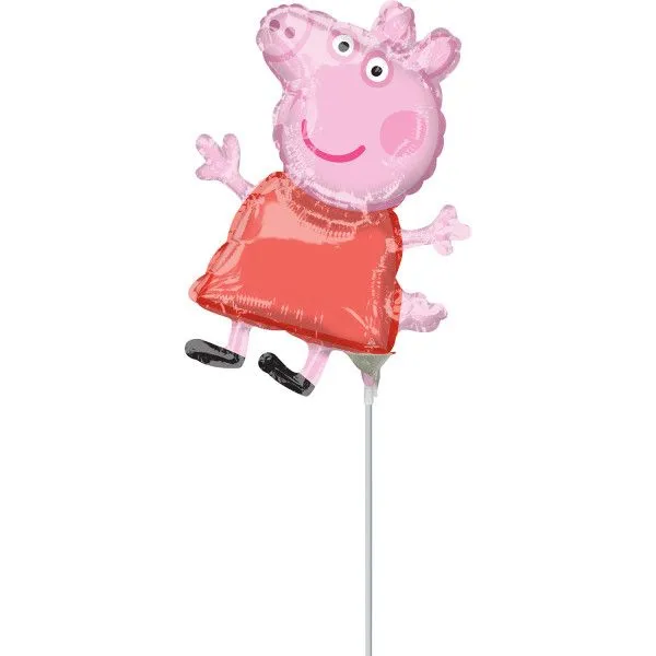Peppa malac mini fólia lufi 30 cm (WP) Vásárlói kedvenc